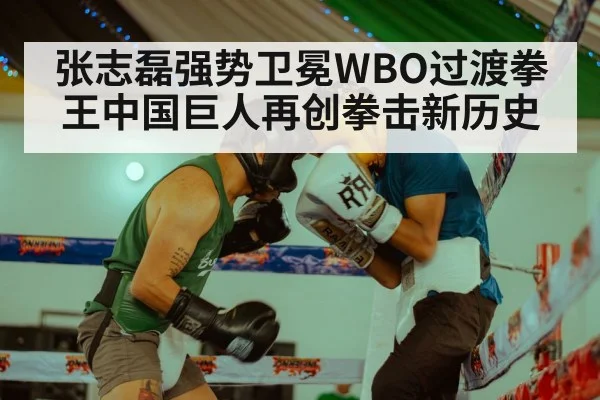 张志磊强势卫冕WBO过渡拳王中国巨人再创拳击新历史